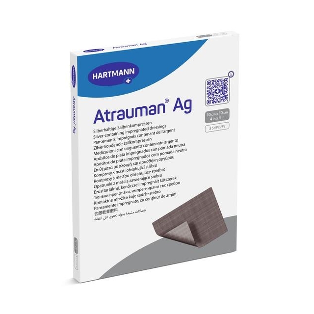 Atrauman Ag Silberhaltige Wundauflage steril