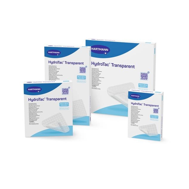 HydroTac transparent Hydrogel-Verband