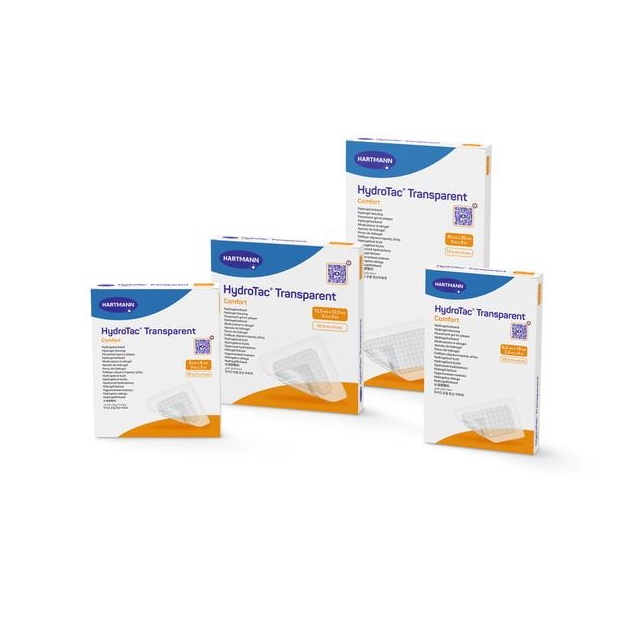 HydroTac® transparent comfort Gel-Verband