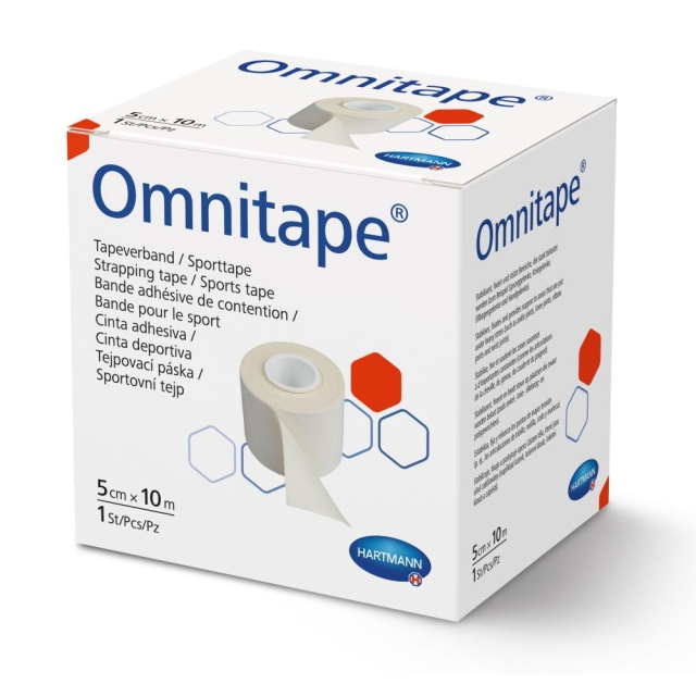 Omnitape Pflasterband Zugfest und unelastisch für präzise Fixierverbände