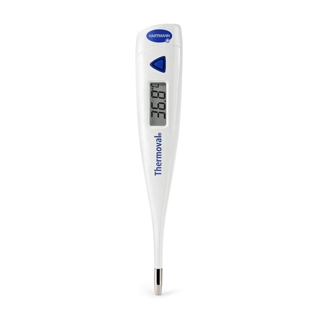 Thermoval Fieberthermometer Standard Digitales Fieberthermometer von Hartmann