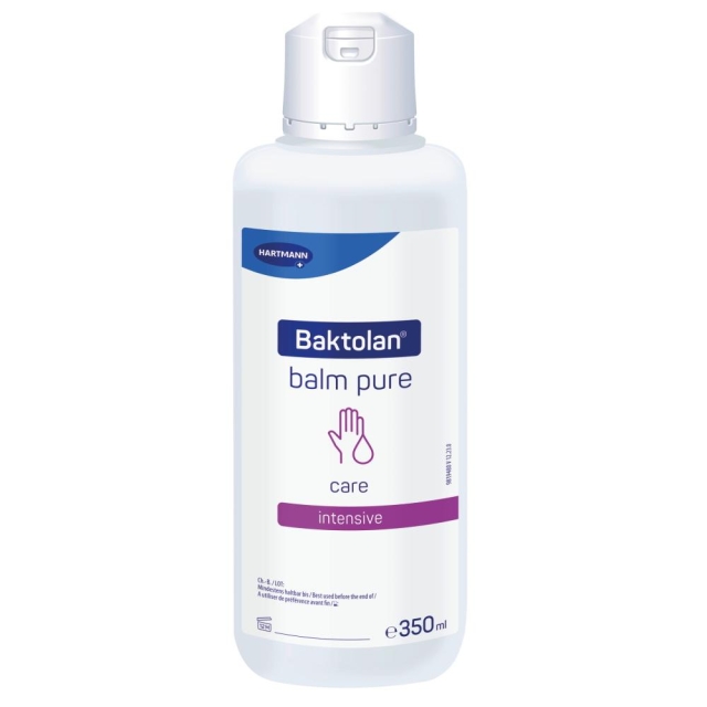 Baktolan balm pure Händepflege 350ml Pflegebalsam für trockene Haut