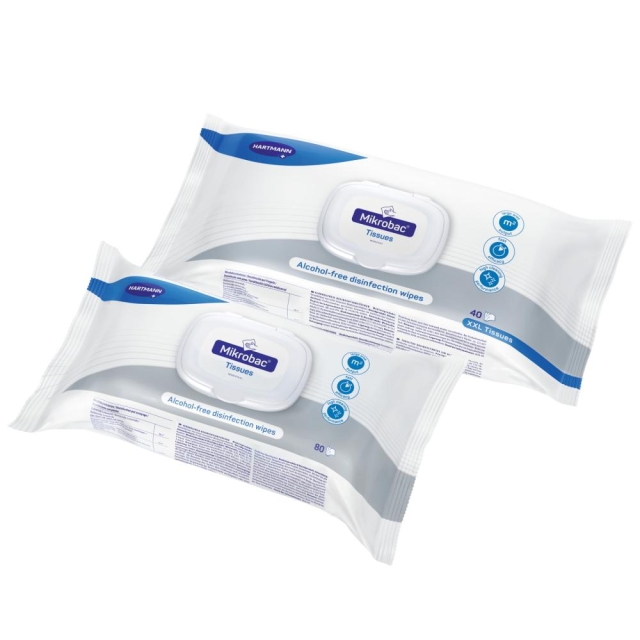 Mikrobac® Tissues Desinfektionstücher