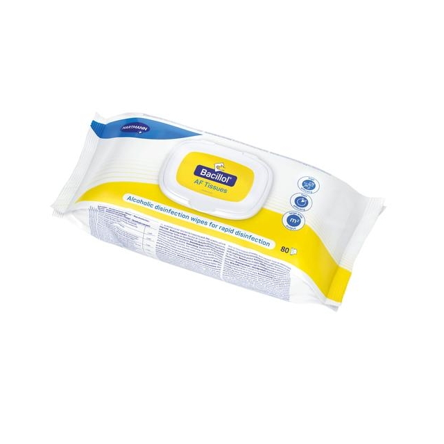 Bacillol AF Tissues 80 Tücher Hauptbild