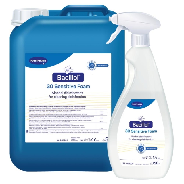 Bacillol® 30 Sensitive Foam Flächendesinfektionsmittel