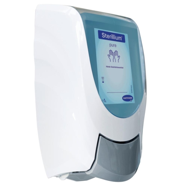 CleanSafe Spender basic manuell bedienbar Kunststoff