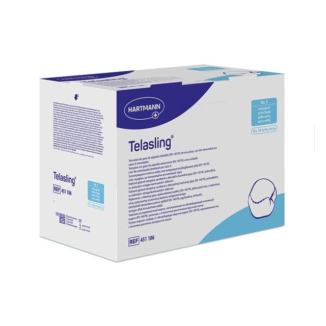Telasling Tupfer steril Schlinggazetupfer