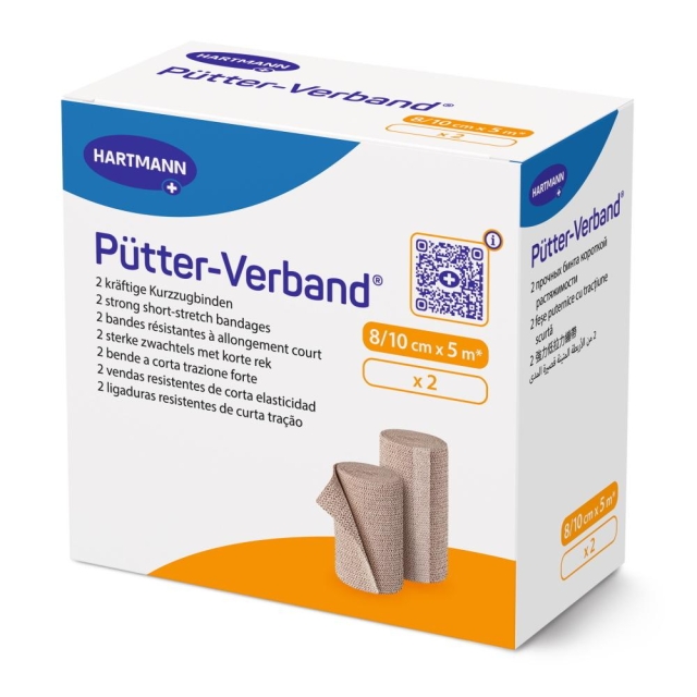 Pütter-Verband® Kurzzugbinde Doppelpack