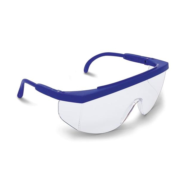 Schutzbrillen Eye Protect mit Panoramascheibe 5 Stück wiederverwendbare Schutzbrille aus hartbeschichtetem Polycarbonat