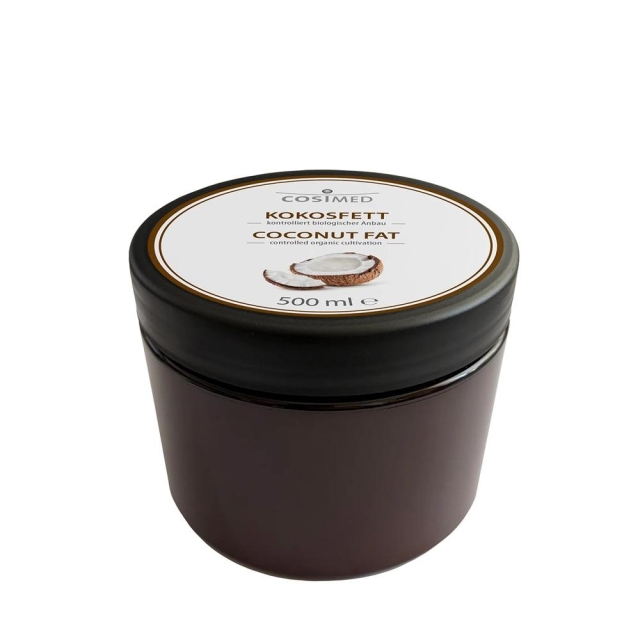 Basis- und Ergänzungsöl Kokosöl / Fett 500 g