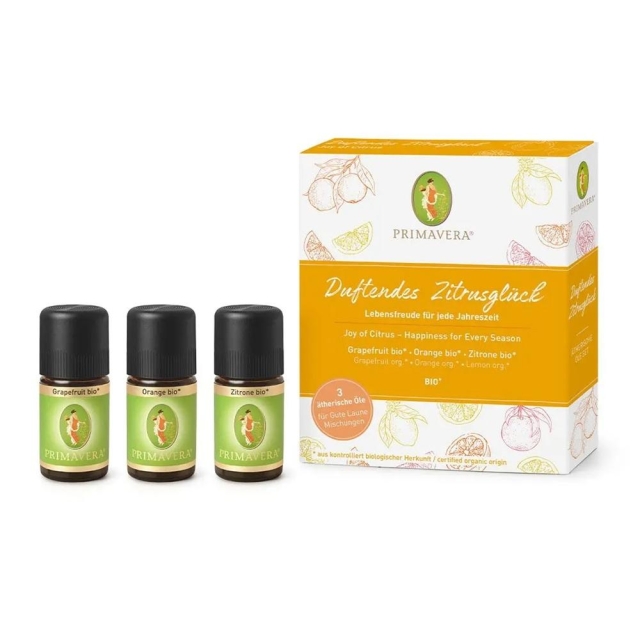 Duftendes Zitrusglück 3 x 5 ml