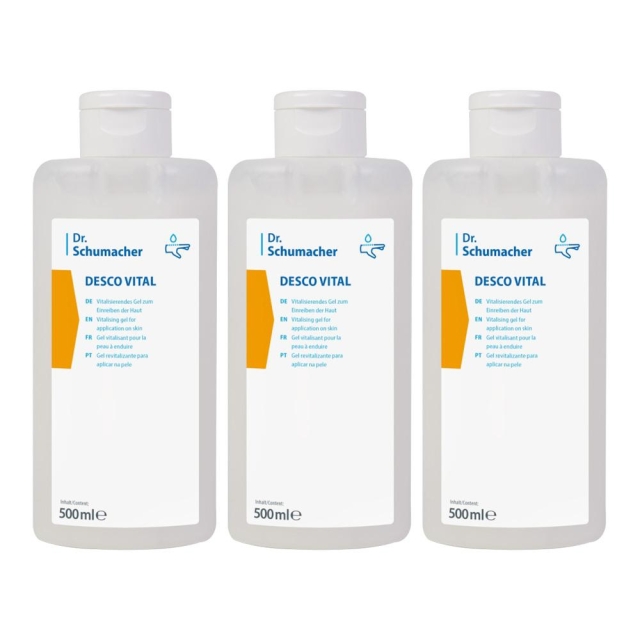Aktion Desco Vital Gel 3 x 500 ml