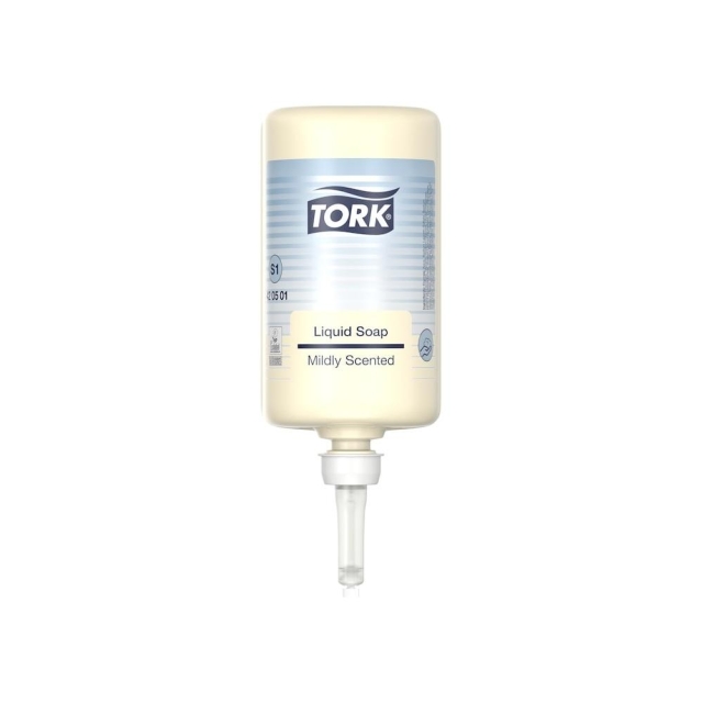 Premium Flüssigseife  mild, 6x 1l für S1 System