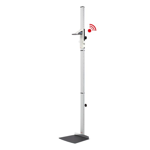 Stadiometer 264 bis 220 cm mit wireless-Funktion
