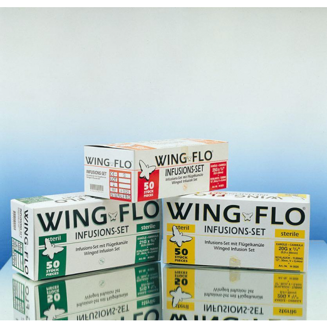Wingflo Flügelkanülen Infusionsset