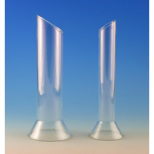 Spekulum aus Klarglas Ø 28-30mm 18cm lang
