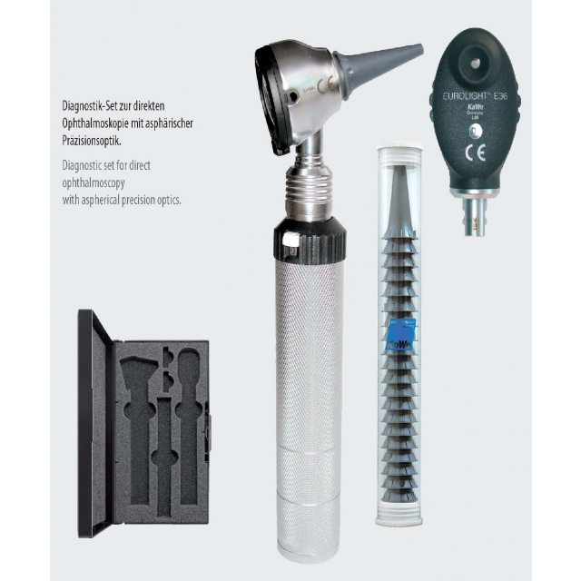 Diagnostik-Set Eurolight F.O.30 LED/E36