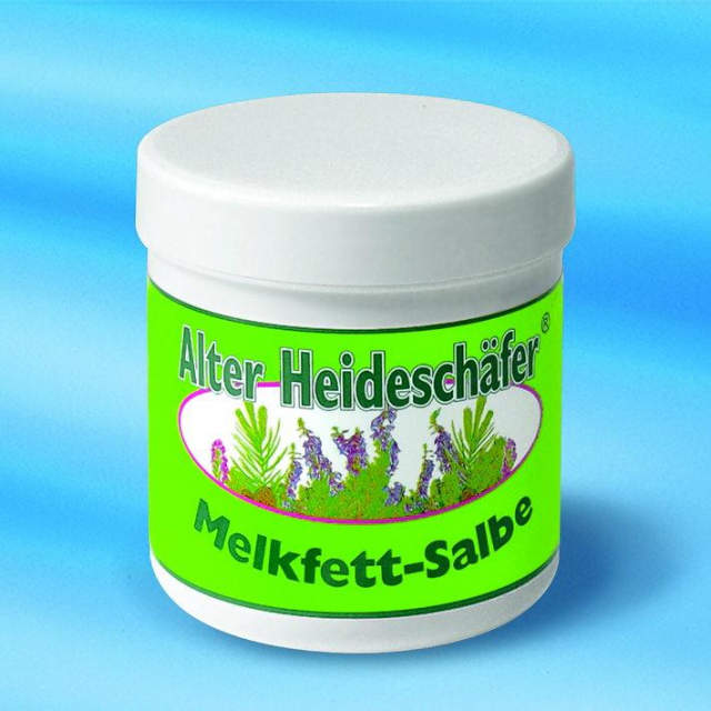 Melkfett-Salbe