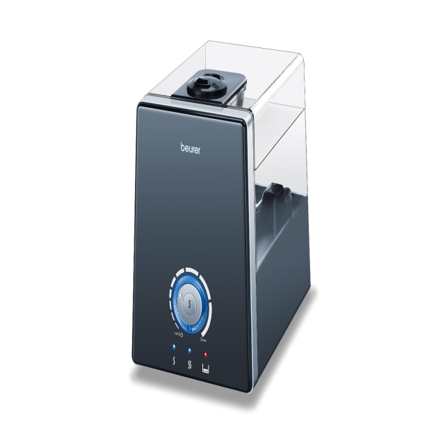 Luftbefeuchter LB 88 dual schwarz bis zu 48 m² Luftbefeuchter von Beurer