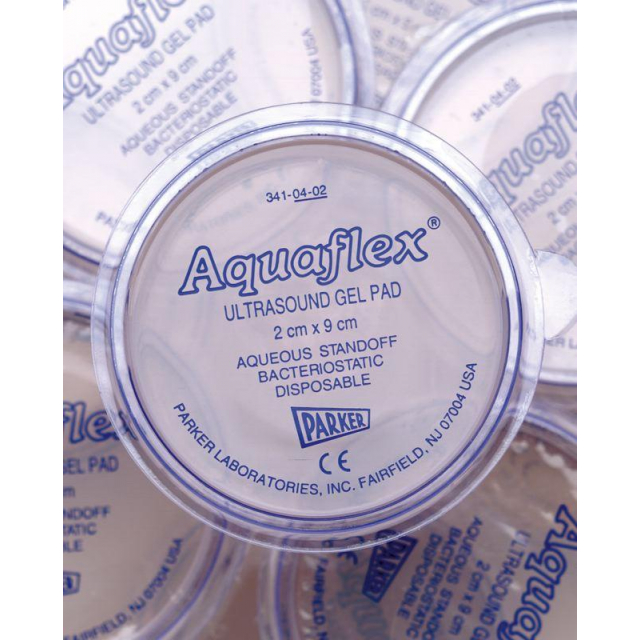 Aquaflex Ultrasound Vorlaufstrecke  2x9 cm