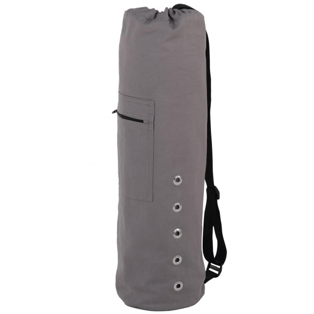 Yogamattentasche CANVAS BAG anthrazit