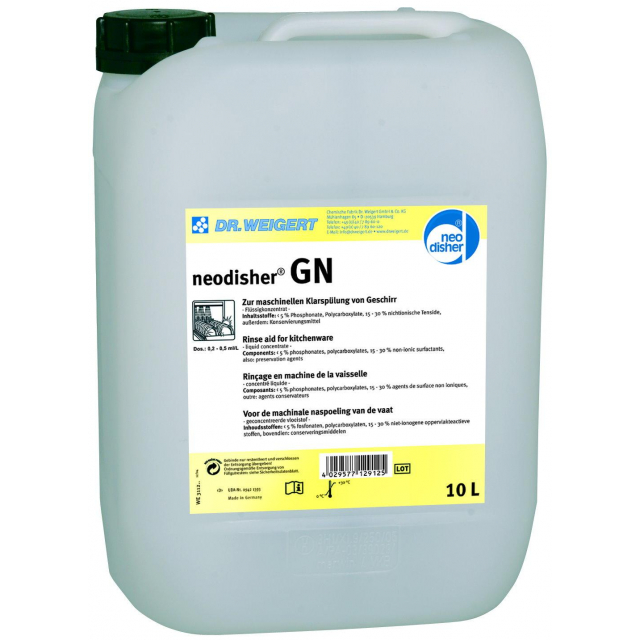 neodisher GN Klarspüler 10 l Maschinelle Instrumentenreinigung