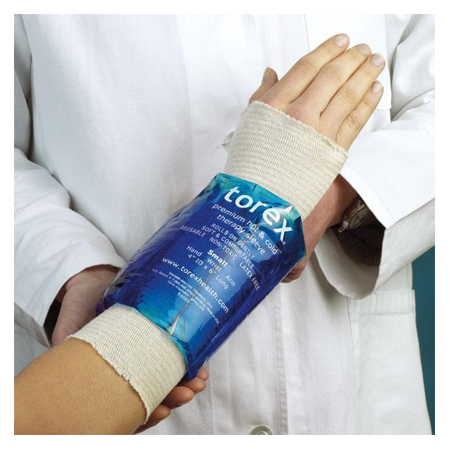 Torex Roll-on Kalt/Warm-Manschette Kompresse für die Wärme- und Kältetherapie