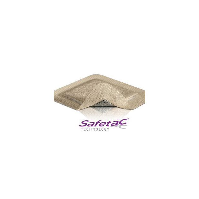 Mepilex Border Ag Schaumverband Selbsthaftender, absorbierender, antimikrobieller Wundverband von Mölnlycke
