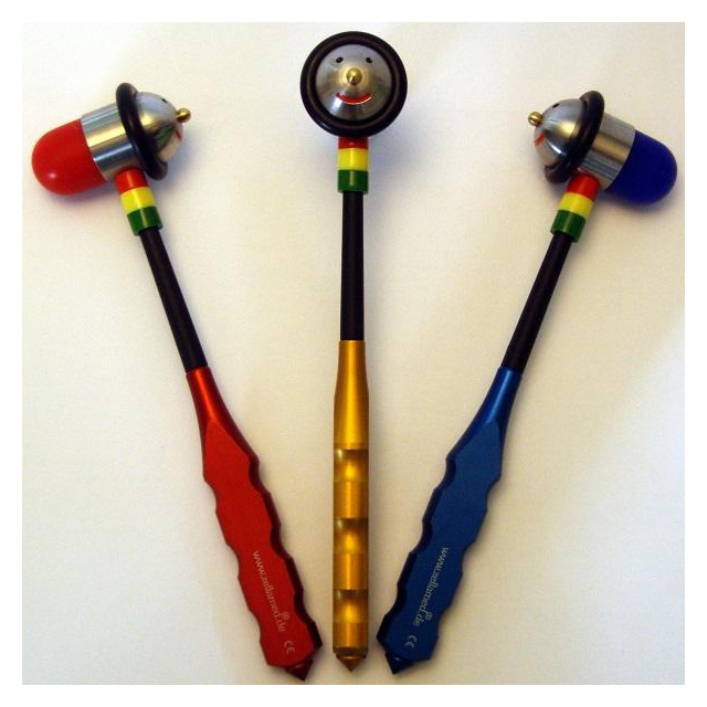 Colorit Reflexhammer mit Gesicht 120 g