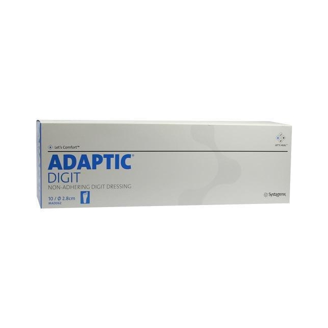 Adaptic Digit Zehenverband large Ø 2,8 cm Zehenfertigverband von Systagenix