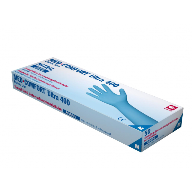Nitrilhandschuhe Blue Comfort Ultra 400