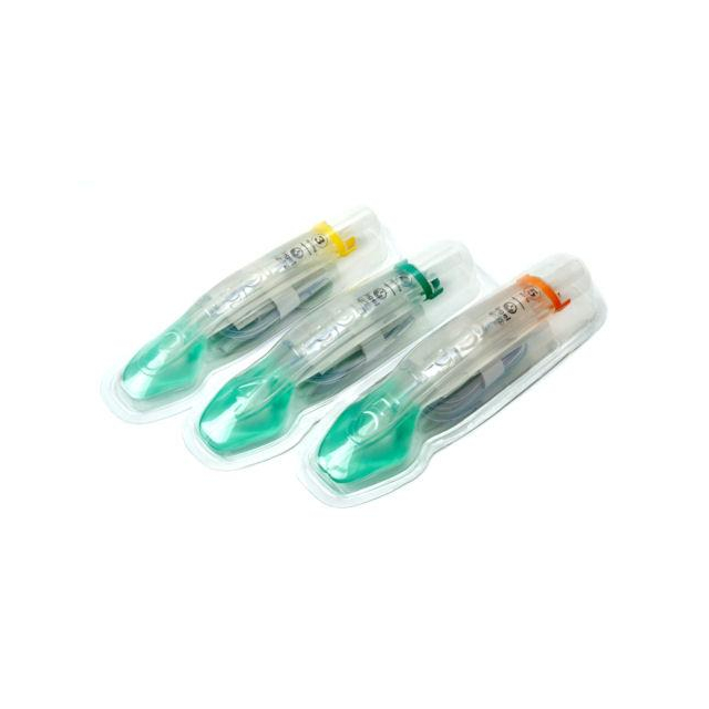 I-gel O2 Resus Pack eine innovative supraglottische Atemhilfe mit nicht-aufblasbarer Manschette zum Einmalgebrauch