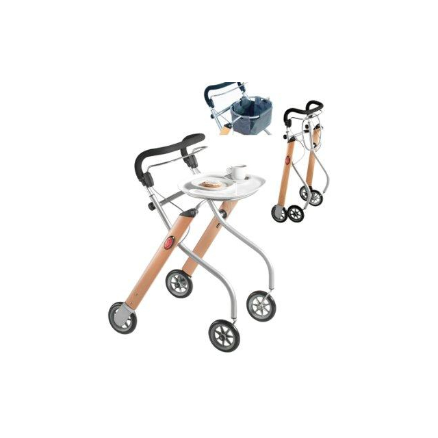Russka Indoor-Rollator Let`s Go Gehwagen von Russka