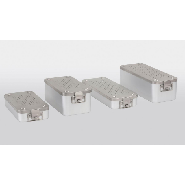 asco-tainer Sterilisiercontainer Sterilisationsbehälter mit Papierfilter