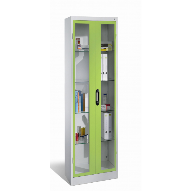 Medikamentenschrank 950 x 930 x 500 mm farbig