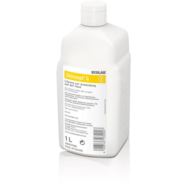Skinsept G Hautdesinfektion gefärbt 1 Liter
