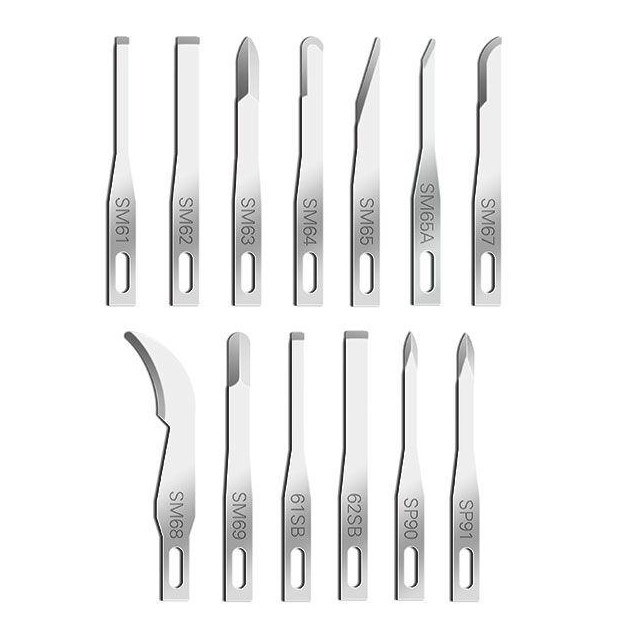 Swann Morton Micro Skalpellklingen Schneideinstrumente für die Mikrochirurgie