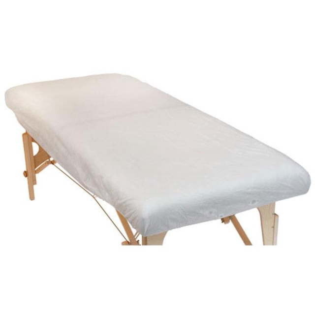 Spannlaken Einweg Vlies 10 Stück 71-76cm 185-190cm lang Spannbezüge für Massageliegen