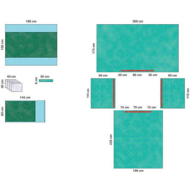 Raucodrape PRO Basis-Set Super 11 Sets
