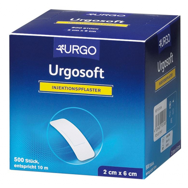 Urgosoft Injektionspflaster Fertig geschnittene Injektionspflaster