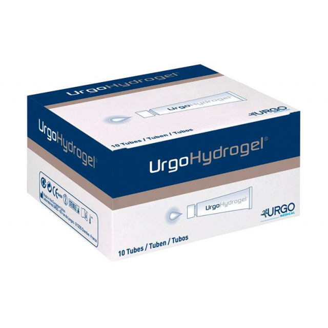 UrgoHydrogel Steriles, klares Feuchtigkeitsgel