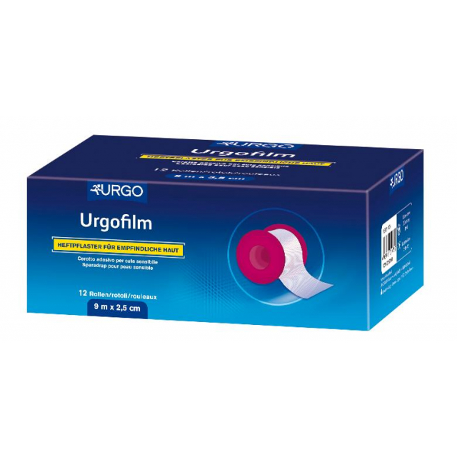 Urgofilm Rollenpflaster Transparentes Pflaster für empfindliche Haut