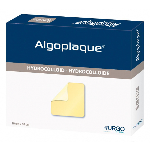 Urgo Algoplaque Hydrokolloidwundverband mit semi-okklusivem Polyurethan-Träger