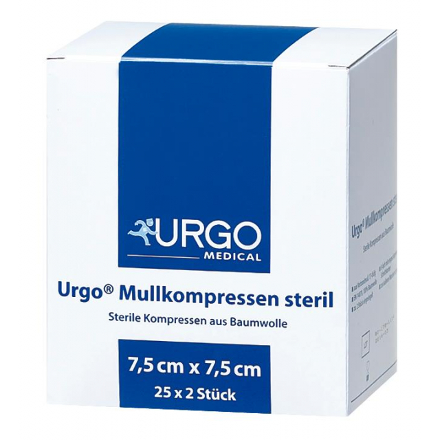 Urgo Mullkompressen Sterile und unsterile Kompressen aus Baumwolle
