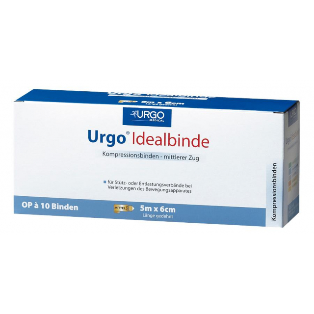 Urgo Idealbinde Idealbinde mit mittleren Zug