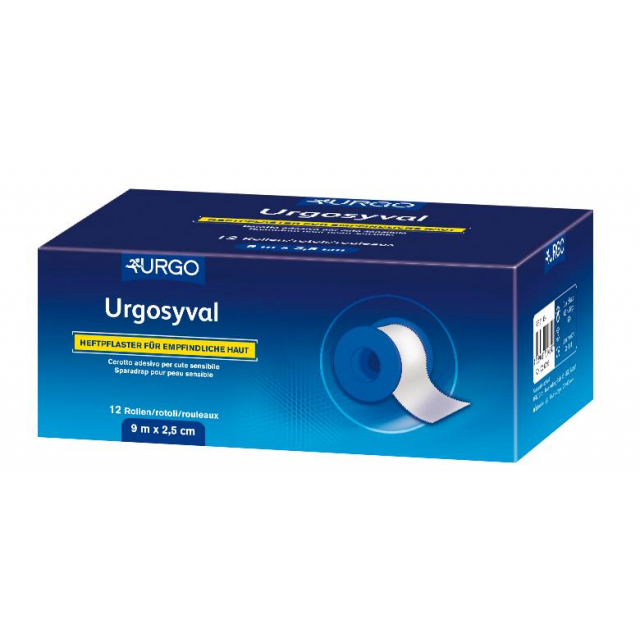 Urgosyval Rollenpflaster Rollenpflaster für empfindliche Haut