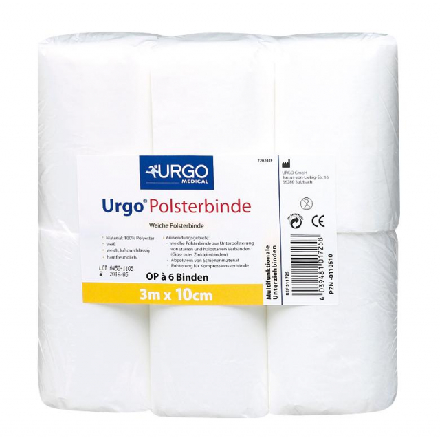 Urgo Polsterbinde Weiche Polsterbinde