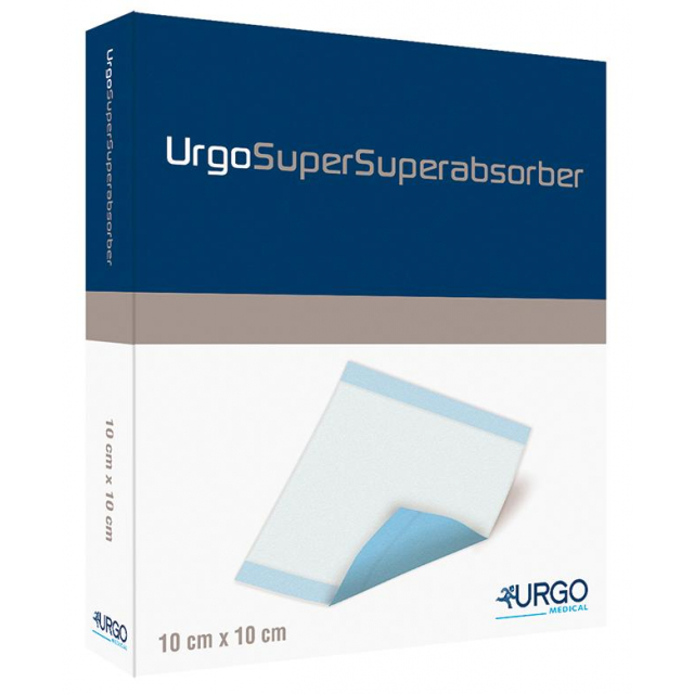 Urgosupersuperabsorber Wundauflage Superabsorbierende Wundauflage