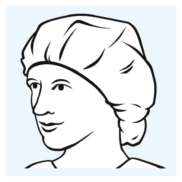 Foliodress® Cap Comfort Universal Baretthaube