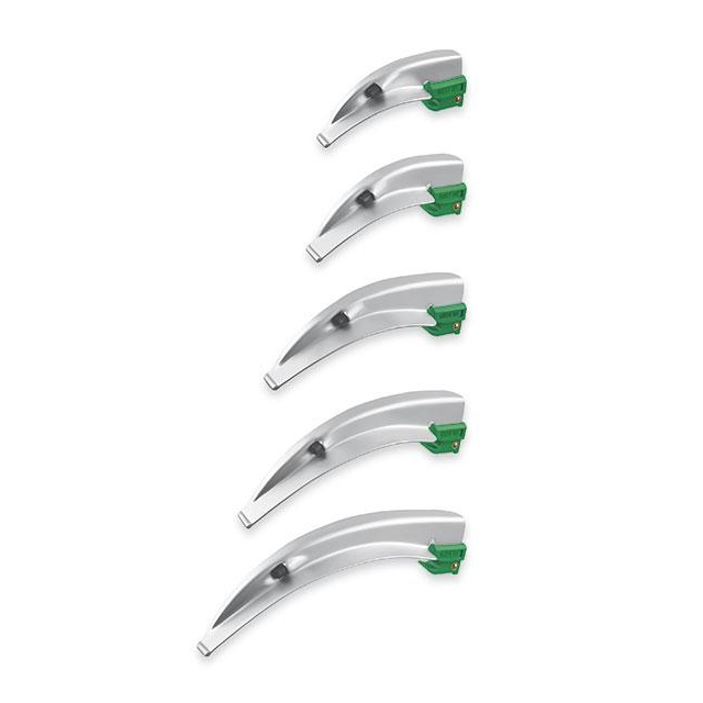 ECO-LED Kaltlicht-Laryngoskopspatel Einweg-Spatel aus Edelstahl